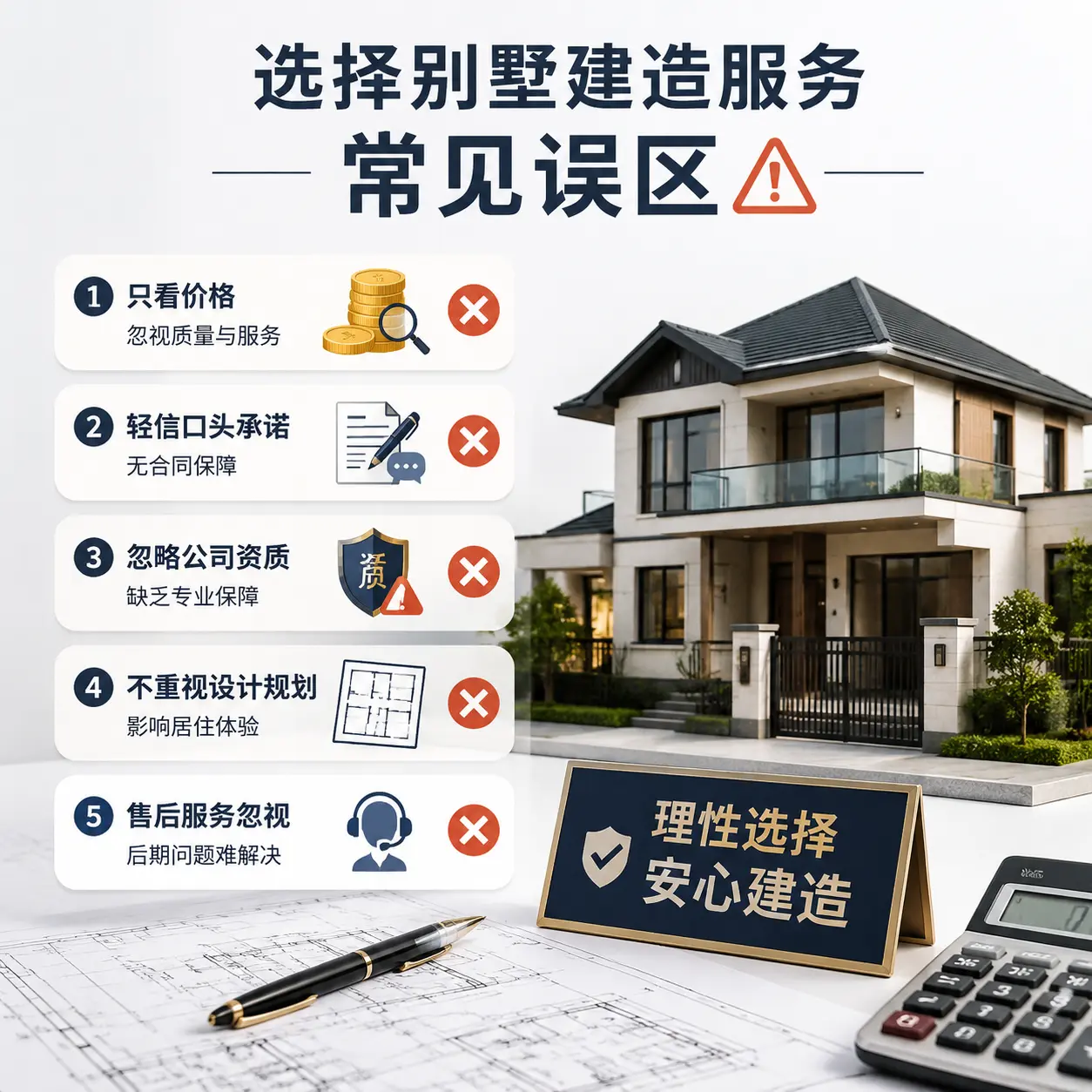 揭秘:贵定别墅建造公司电话的收费标准与服务项目