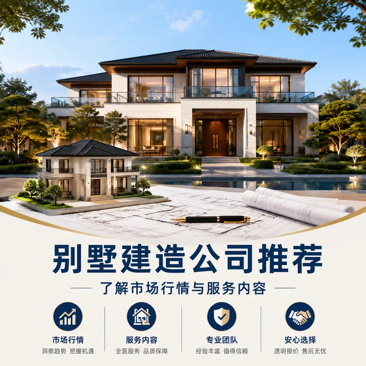 贵定 别墅建造公司推荐:了解市场行情与服务内容
