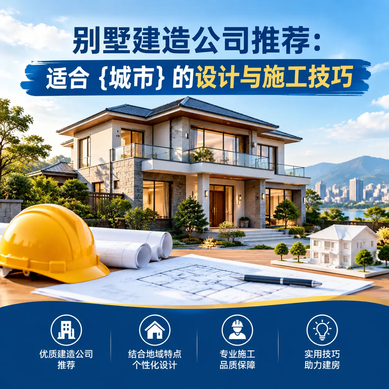 别墅建造公司推荐:适合 贵定 的设计与施工技巧
