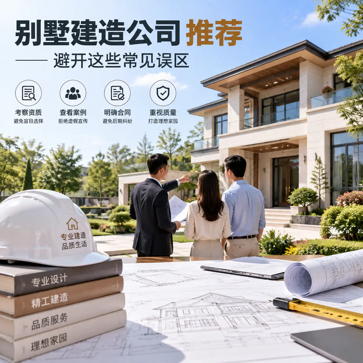 贵定 别墅建造公司推荐:避开这些常见误区