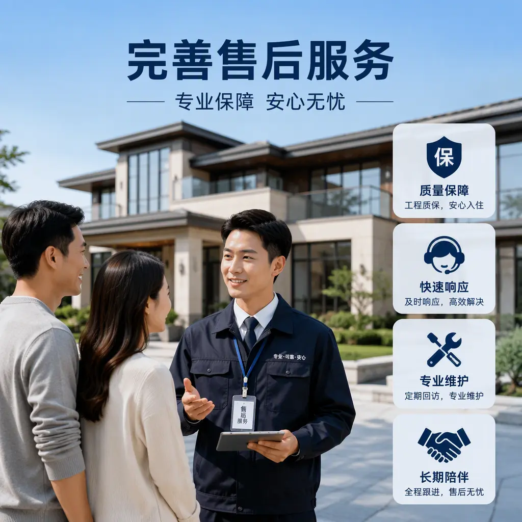 在 贵定 如何判断别墅建造公司的专业水平？