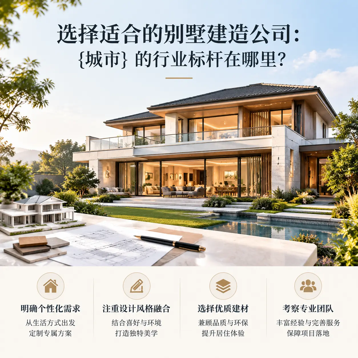 选择适合的别墅建造公司: 贵定 的行业标杆在哪里?