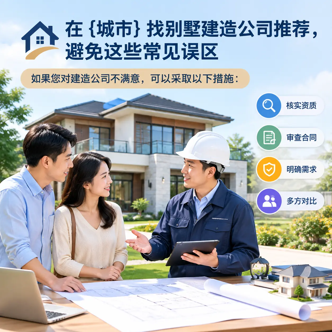 在 贵定 找别墅建造公司推荐,避免这些常见误区
