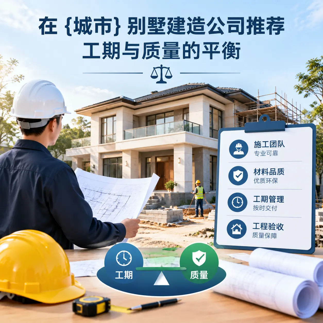 在 贵定 别墅建造公司推荐，工期与质量的平衡