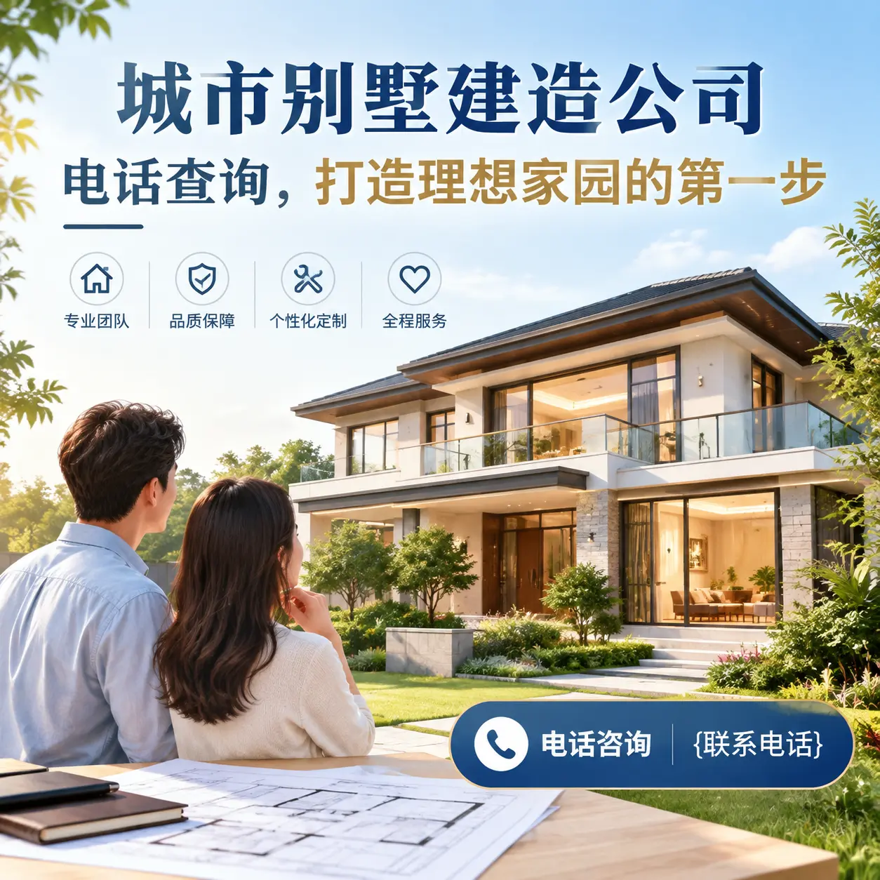 贵定别墅建造公司电话查询，打造理想家园的第一步