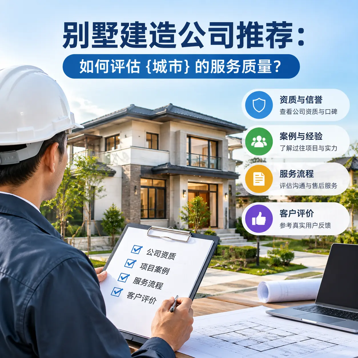 别墅建造公司推荐:如何评估 贵定 的服务质量?
