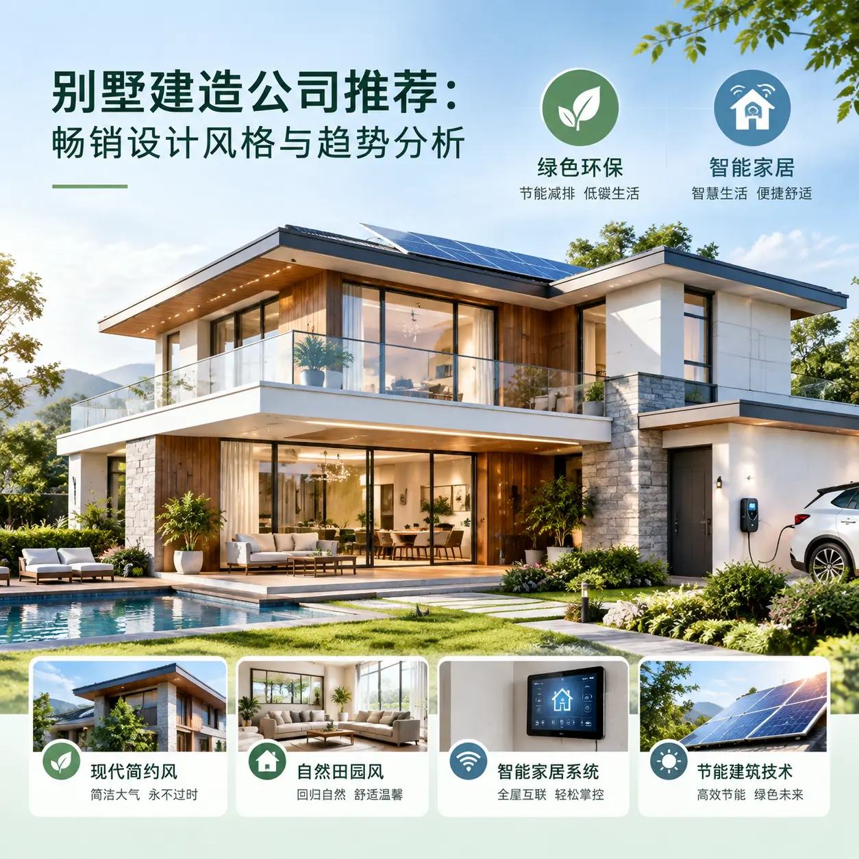 别墅建造公司推荐： 贵定 畅销设计风格与趋势分析