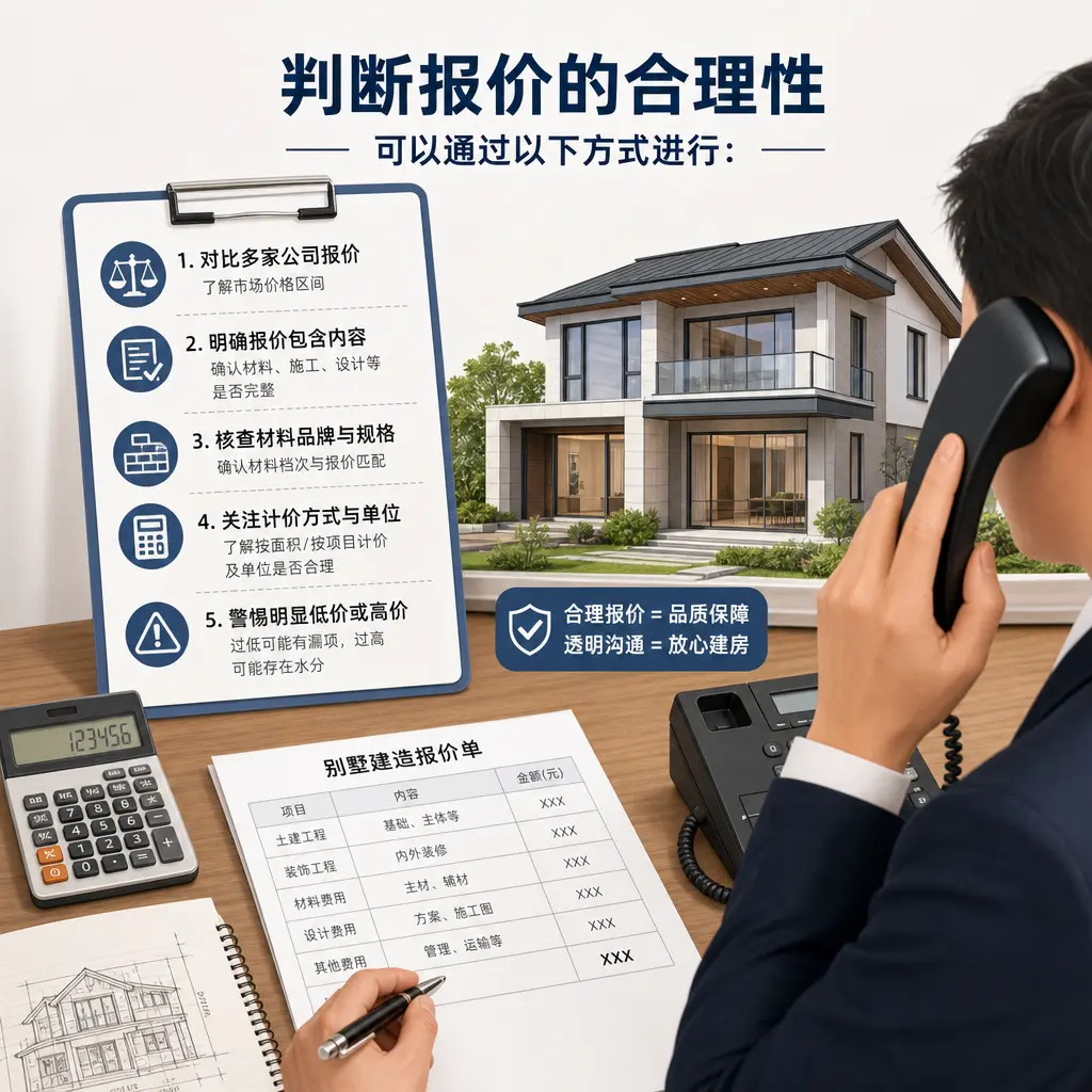 选择贵定别墅建造公司时，电话咨询的注意事项