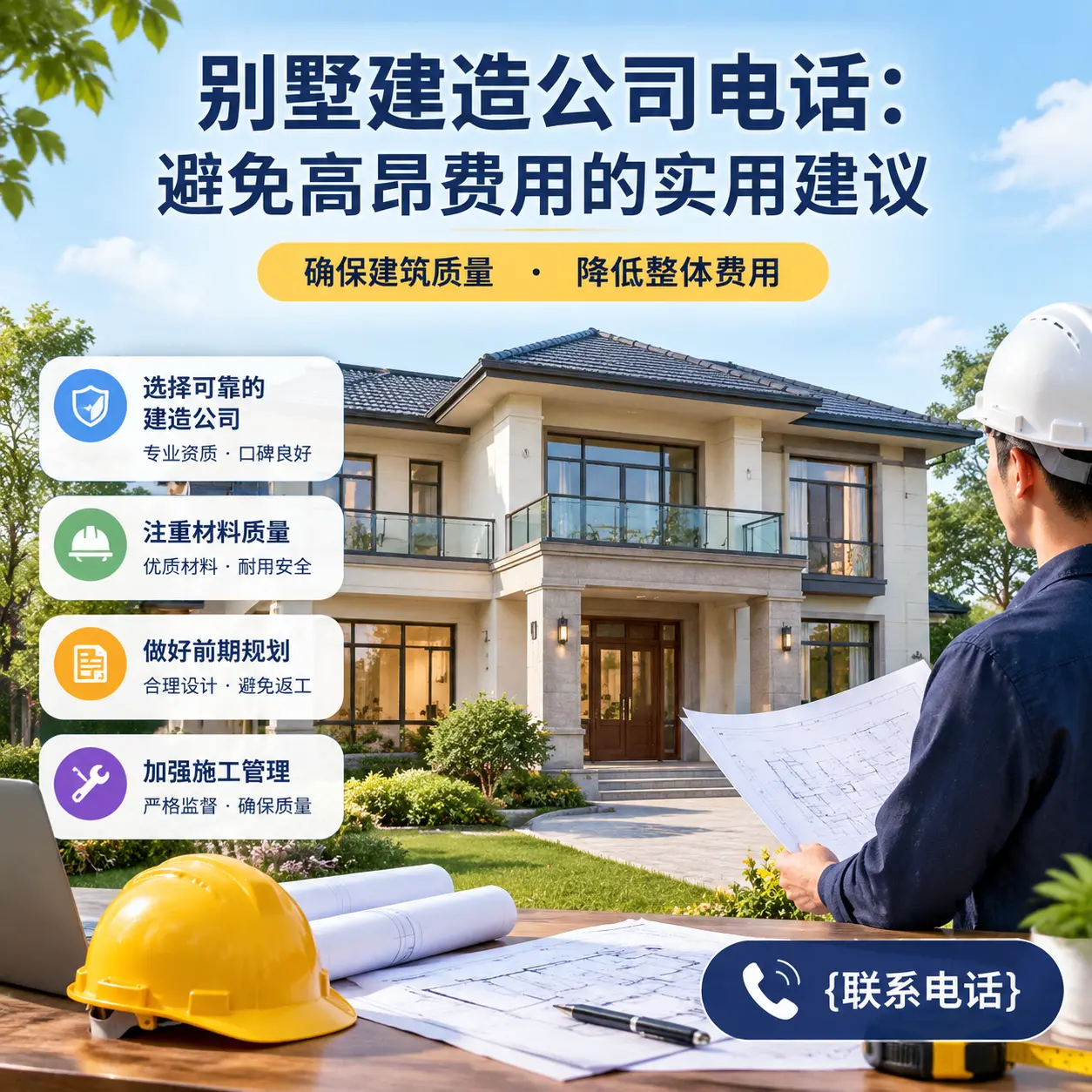 贵定别墅建造公司电话：避免高昂费用的实用建议