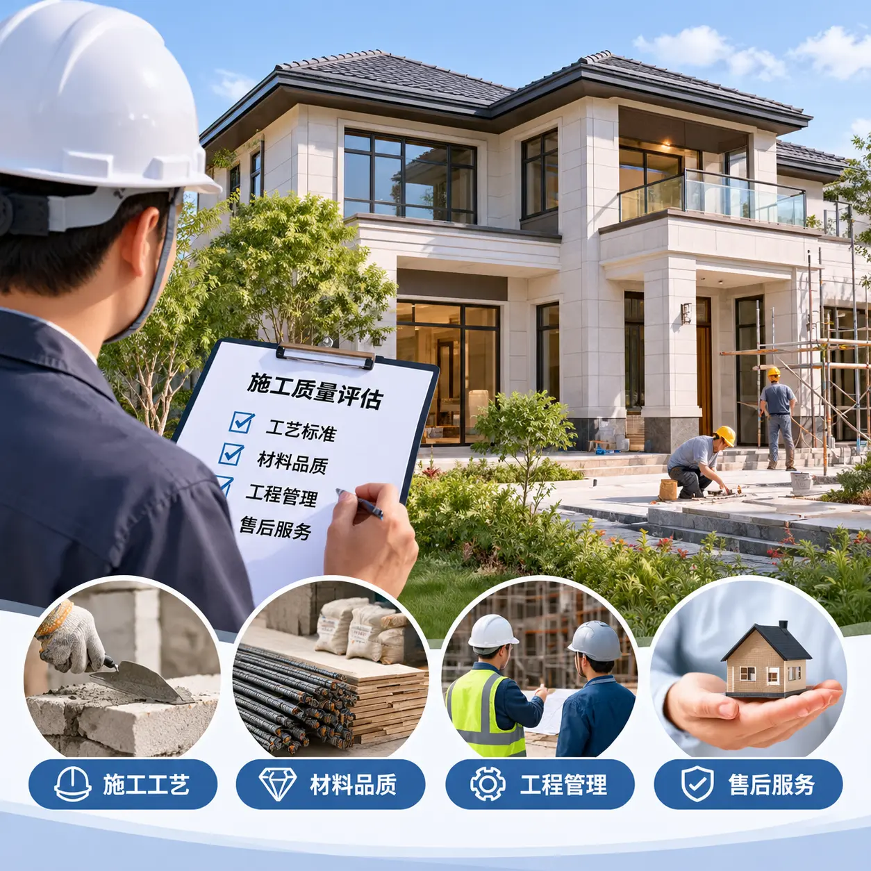 在 贵定 建造别墅，如何挑选靠谱的公司？