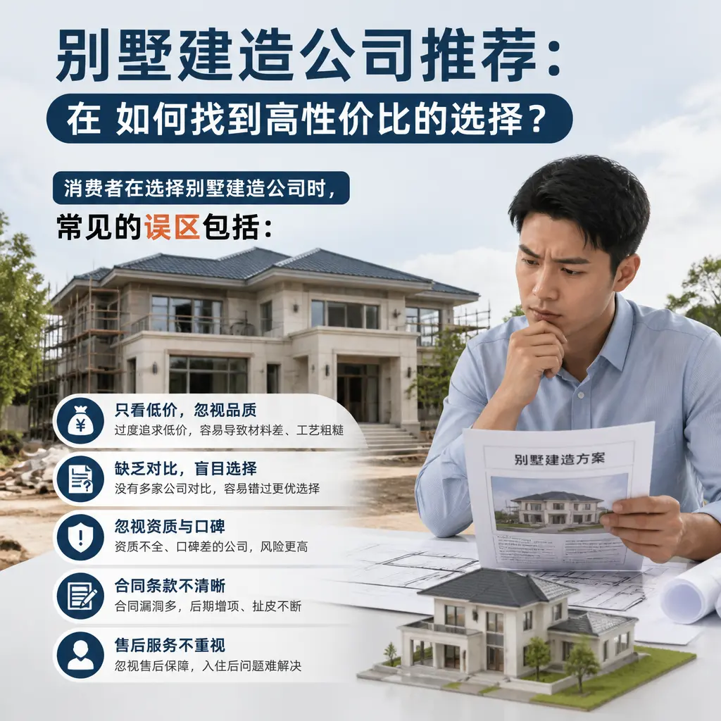 别墅建造公司推荐:在 贵定 如何找到高性价比的选择?