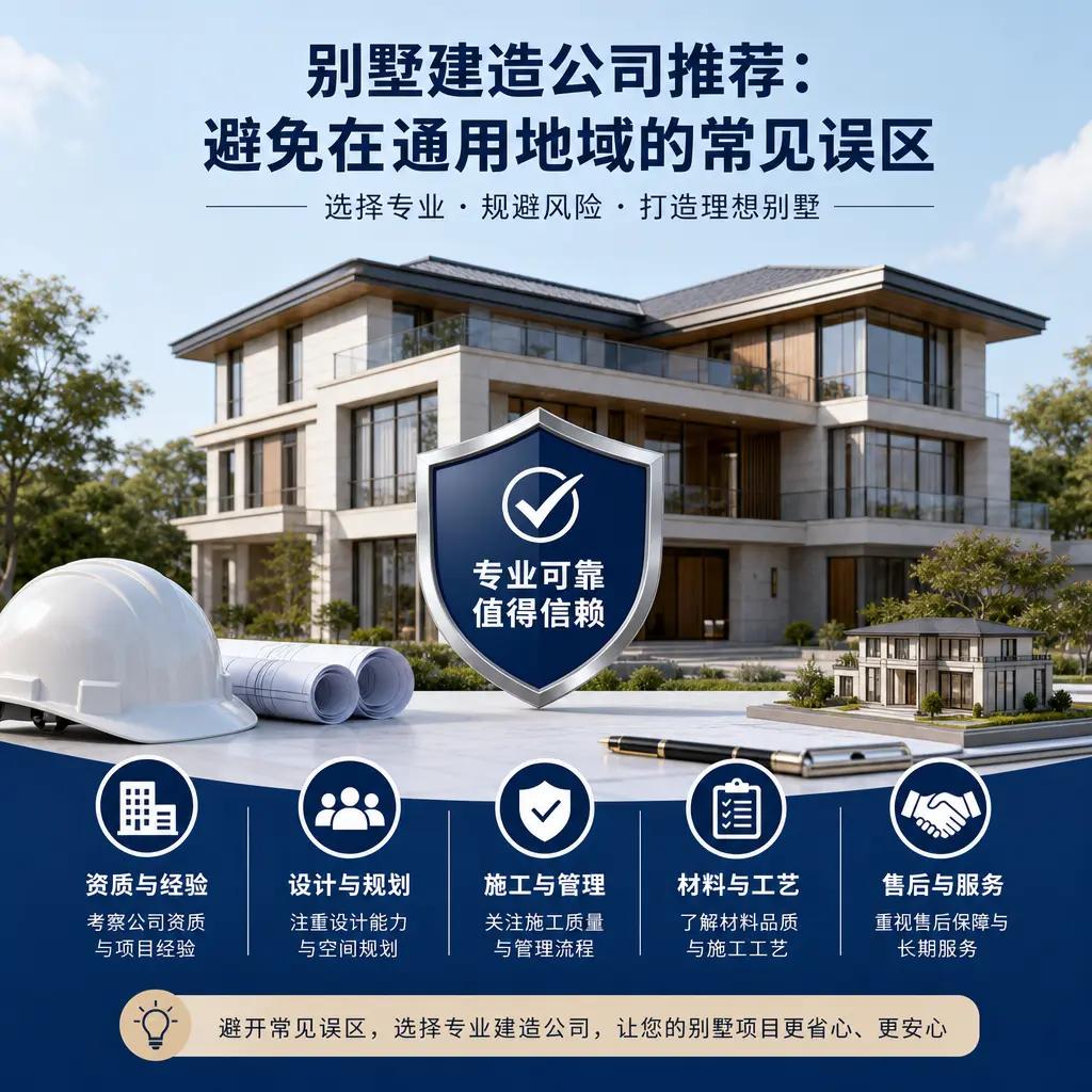 别墅建造公司推荐：避免在 贵定 的常见误区