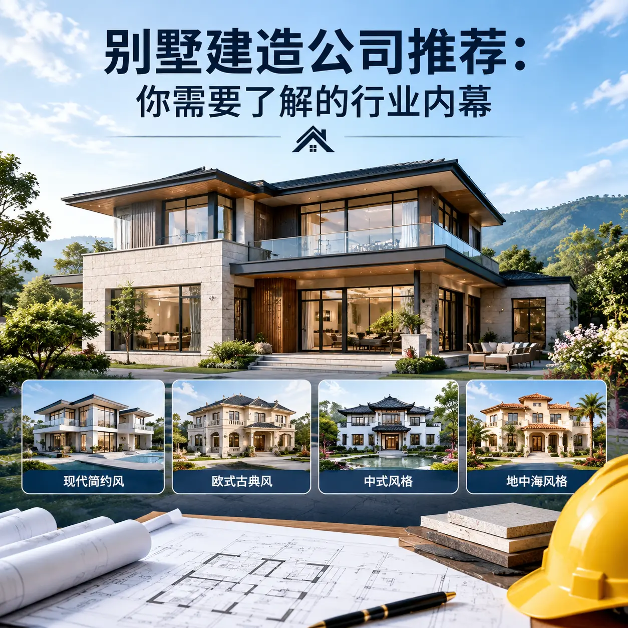 贵定 别墅建造公司推荐：你需要了解的行业内幕