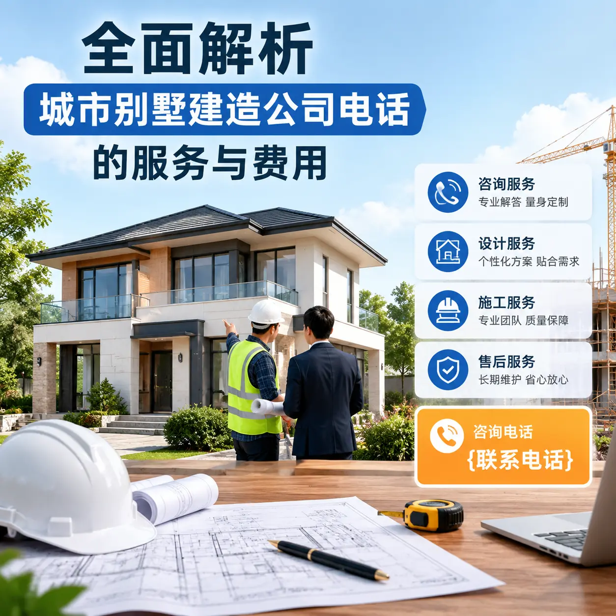 全面解析贵定别墅建造公司电话的服务与费用